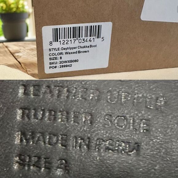 Nisolo Everyday Daytripper Leather Chukka Boots Waxed Brown Lace-Up Men’s - Picture 12 of 15